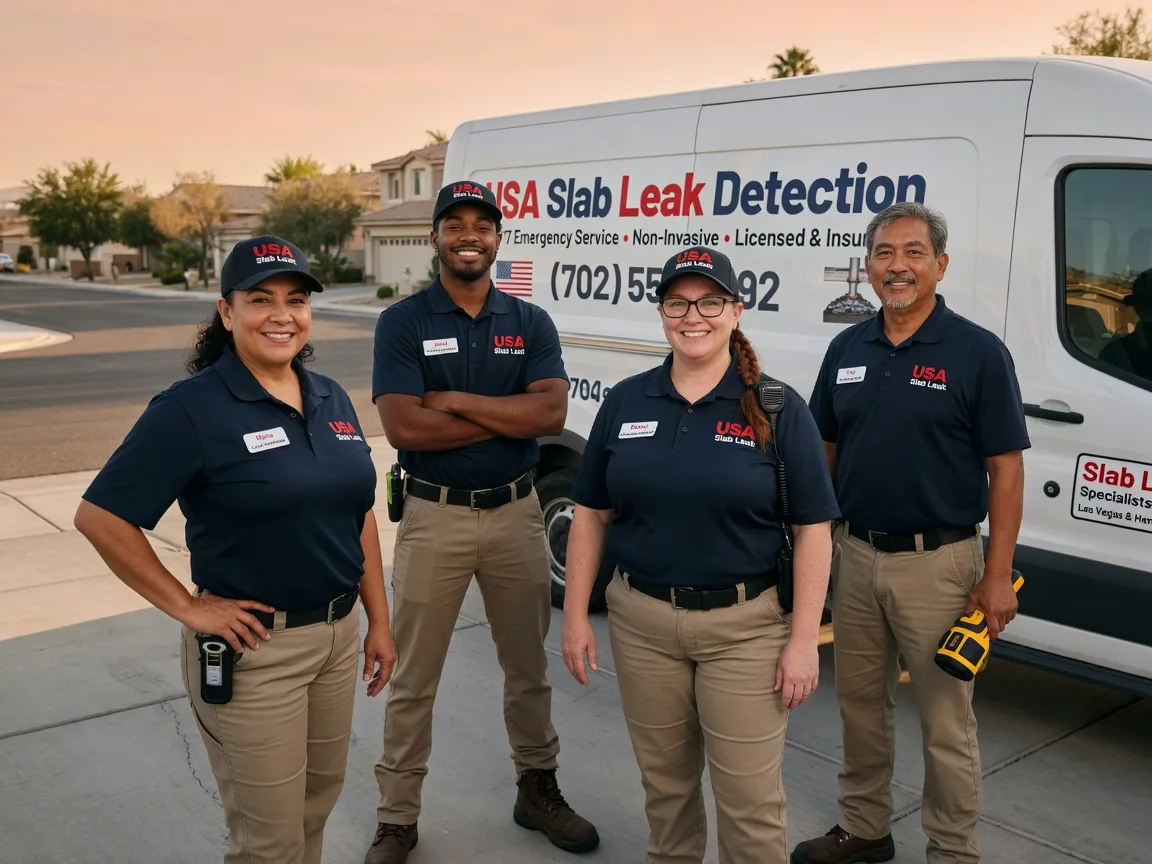 Slab Leak Repair company in Grissom Arb, IN